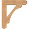 Ekena Millwork Legacy Craftsman Smooth Bracket, Western Red Cedar, 5 1/2"W x 30"D x 34"H BKT06X30X34LEC04SWR - alternate 3